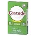 Cascade Powder Dishwasher Detergent, Lemon Scent 75 Oz