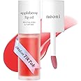 NOONI Vegan Korean Appleseed Lip Oil - Appleberry | Lip Stain Long Lasting Hydration, Plumping, Moisturizing for Dry Lips, Ra