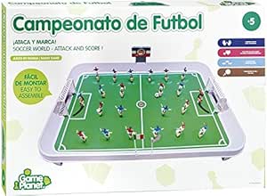 Campeonato De Fútbol: Amazon.es: Juguetes y juegos