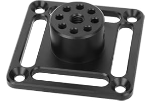 CAMVATE Wall/Ceiling Mount with 1/4"-20 Thread & Mounting Slots-3689