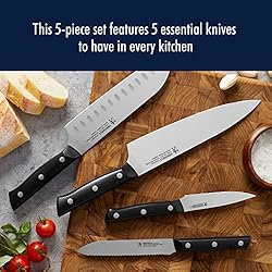 HENCKELS Dynamic Razor-Sharp 5-Piece Kitchen Knife