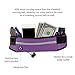 Belt Bag for Women: Waist Packs Best Running Fanny Pouch Waistband (Purple ) Phone Holder For Girls Ladies Moms Men Mothers Sisters Females EDC EDM Mom Mother Girl Lady Sister Aunty Aunt Auntie Gifts