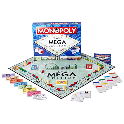 Winning Moves Mega Monopoly Board Game Pricepulse