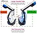 Snorkelstar Full Face Snorkel Set (Mask + Fins + Anti Fog + Drybag)