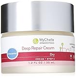 MyChelle Deep Repair Cream, Unscented, Dry Skin, 1.2-Ounce Jar