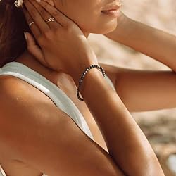 Tiny Rituals DUMORTIERITE ENERGY BRACELET