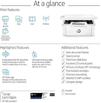m29w hp printer