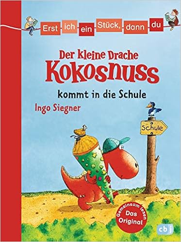 Der kleine Drache Kokosnuss kommt in die Schule