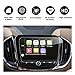 2018 Equinox Car In-Dash Navigation Screen Protector, RUIYA HD Clear TEMPERED GLASS Car Navigation Screen Protective Film (8-Inch)