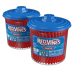 Red Vines Licorice, Original Red Flavor, Soft