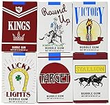 Bubble Gum Cigarettes, 24 count display box