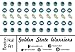NBA - Golden State Warriors Waterslide Nail Decals - 50pc