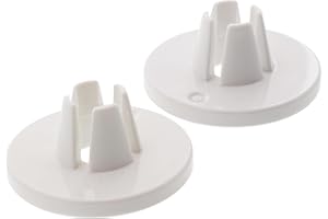 SEWING PARTS ONLINE Small Spool Cap for Janome Sewing Machines (2-Pack), 822019509, Fits Memory Craft, Continental, Skyline, and More | Also Compatible with Elna, and Pfaff