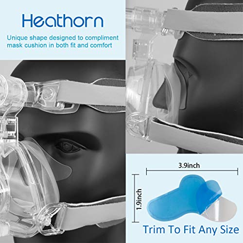 CPAP Nasal Pads (20 Pack Disposable) Nose Gel Pad Comfort Soft CPAP Supplies Better Seal Custom