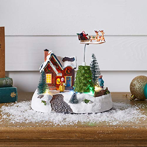 Battery Operated Lights For Christmas Village Houses 