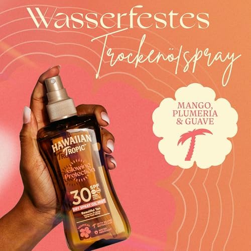 Glowing Protection Sonnenschutz Dry Oil – LSF 30 – 200 ml