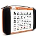 Pieviev Accessories Case Kit for Gopro HERO5 Black (50+ Items,Included HERO5 Black Frame)
