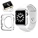 Apple watch 2 Case , Sfmn Soft Clear TPU Cover Case for iwatch Series 2 38MM (2016) (2016) (38MM Clear TPU Case)