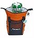 Polar Bear Coolers Nylon Line - Quality Like No Other From the Brand You Can Trust - See Touch & FEEL the Polar Bear Difference - Backpack Orange