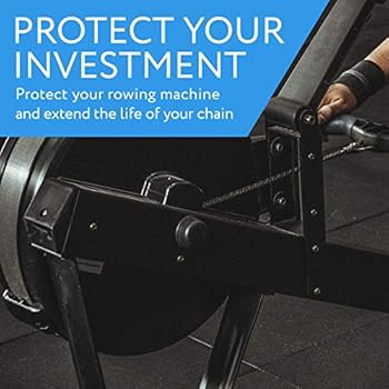 rowing machine with chain