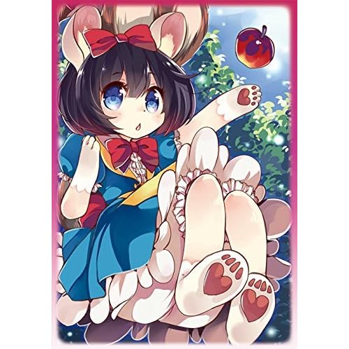 Houtou Sleeves Yu Gi Oh Fairy Tail Snow No 68 63mm X 90mm 60pcs Buy Online In Costa Rica At Desertcart Cr Productid