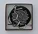 Serotonin Molecule Ornament