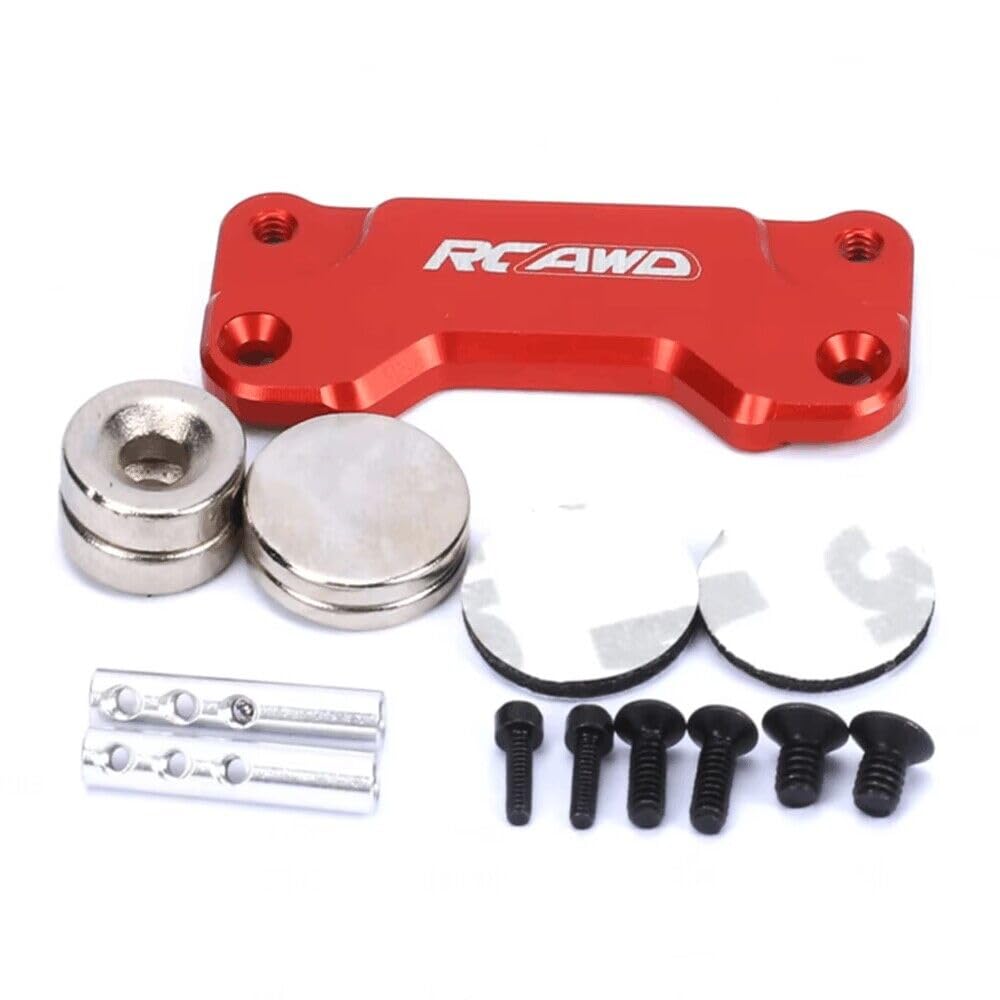 RCAWD Alloy 1967 C10 body magnets set for 1/24 Axial SCX24 AXI00001 crawlers upgrades parts(Red)