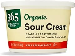 SOUR CREAM, 365 WFM, UNFI, 12-16OZ