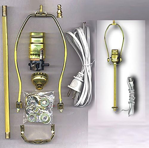 Make or Repair a Unique Lamp With This Easy-To-Use Lamp Making Kit