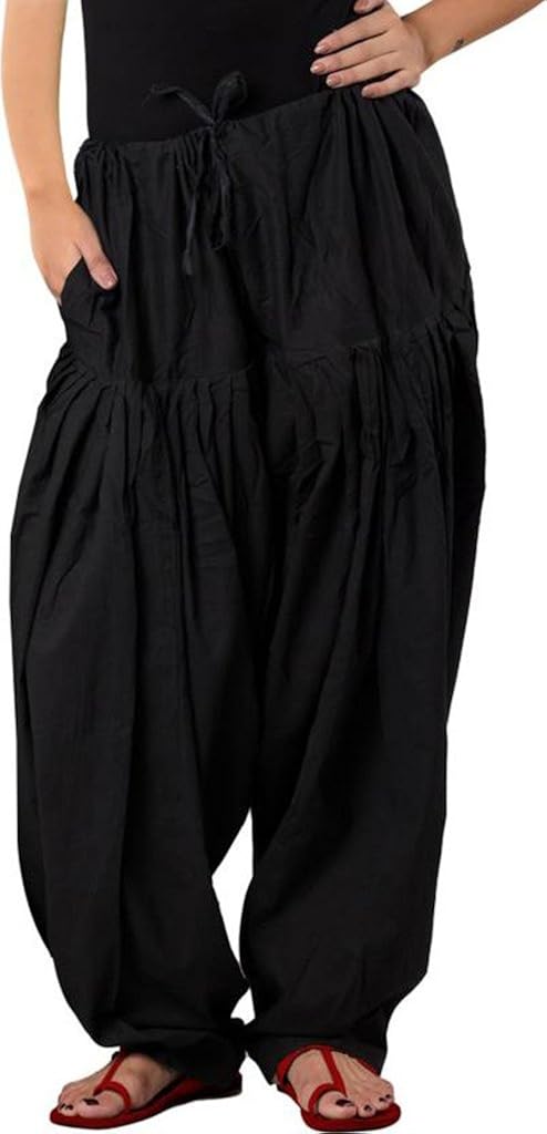 anaro cotton patiala salwar(pants) for women free size