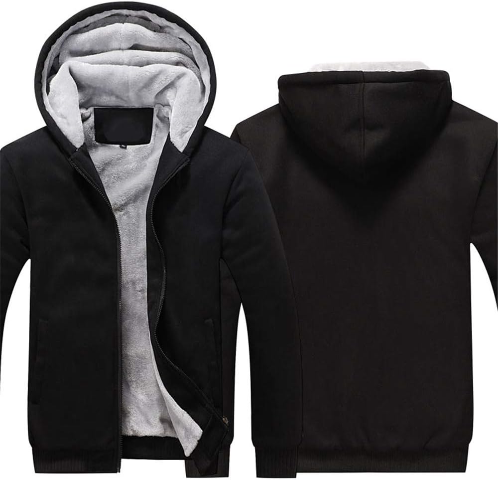 Sudadera Universidad Sudaderas Con Capucha De Forro Polar Para Hombre Con Mangas De Camuflaje Cremallera D 351294