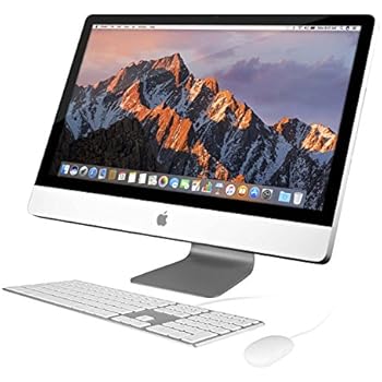 Apple iMac MC813LL/A 27-Inch Desktop (Renewed)