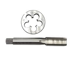 ZOUZMIN 3/4“-16 UNF Tap and Die Set, Machine