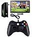 Xbox 360 Controller, Wired USB Game Controller Gamepad for Microsoft Xbox 360 & PC Windows 10/8/7/XP/Vista Blackthumb 4