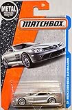 Matchbox 2016 MBX Adventure City Mercedes-Benz SLR McLaren 29/125, Silver