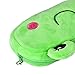 Start Green Plush Portable Pencil Case Pen Bag