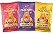 LesserEvil Organic Paleo Puffs Variety Sampler, 1oz Bags (18 Count)