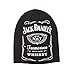 Jack Daniels Beanie Hat Cap Old No 7 Classic Logo Official Mens Black