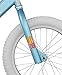 Diamondback Bicycles Youth Girls Mini Impression Complete Bike