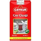 &Ccedil;AYKUR Cay Cicegi Turkish Black Tea, Tomurcuk Golden Buds Blend, Naturally Aromatic Loose Leaf, Bright Red Color 500gr / 17.6 Oz