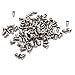 Xiaoyztan 100Pcs #6-32 Cross Drive Flat Head Machine Screw 3.5mm PC Computer Case Hard Drive Screws Full Thread Fastener