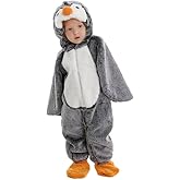 HSCTEK Baby Penguin Costumes Newborn, Infant & Toddler Boys Girls