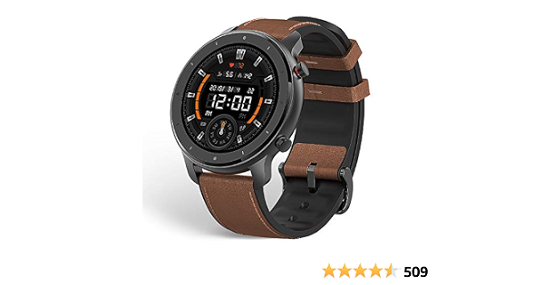 Amazfit GTR Aluminium Alloy Smartwatch,All-Day Heart Rate Monitor, Daily  Activity Tracker Rate and Activity Tracking, 24-Day Battery Life, 12- Sport  Modes, 47mm (W1902US1N) : Amazon.com.au: Sports, Fitness \u0026 Outdoors
