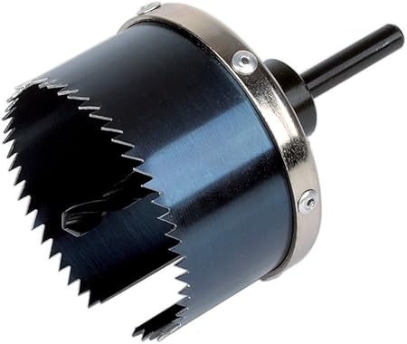 Wolfcraft 8912000 1 Scie Cloche Standard O 68 Mm Embase Metallique Queue O 6 Mm Avec Foret Centreur O 6 Mm Argent Amazon Fr Bricolage