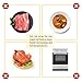 eeswax Wrap Assorted 5 Packs, Eco Friendly Reusable Food Wraps, Sustainable Say No to Plastic Food Storage - 1 Small, 3 Medium, 1 Large- Say Goodbye to Plastic