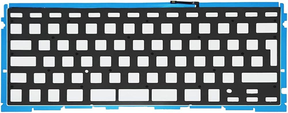 ICTION MacBook Pro 15.4" A1398 Keyboard Backlight UK EU 2012-2015