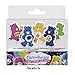 Figures Candles on a Cake Topper Care Bears Must Have Accessories for the Party Supplies and Birthday