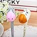 Yalis Creative Kids Gifts Novelty Animal Giraffe Ballpoint Pens Ball Pen Set Gifts Prizes for Kids(4pcs)