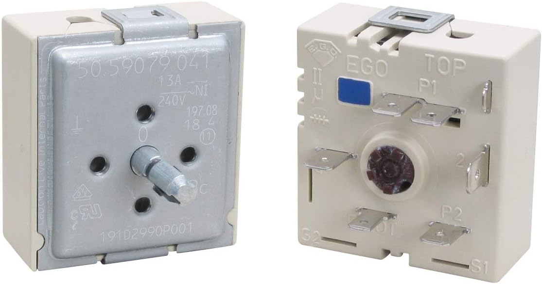 Edgewater Parts WB24T10058 Surface Unit Switch Compatible With GE Range