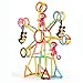 Mini DIY Playground For Interactive Baby Monkey, GBell Toys Kids Gift (DIY Playground/40pc)